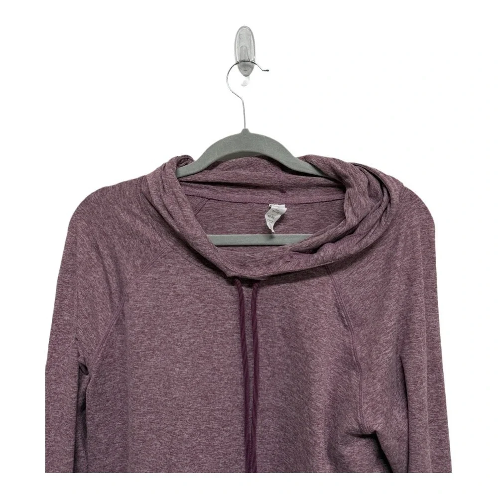 Balance Collection Purple Hoodie Size Large Active Wear Athletic Comfort Workout